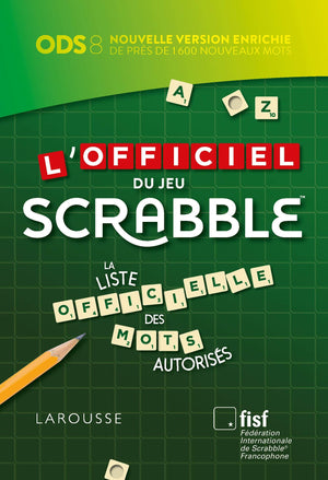 L'officiel Du Jeu Scrabble (French Edition),Used
