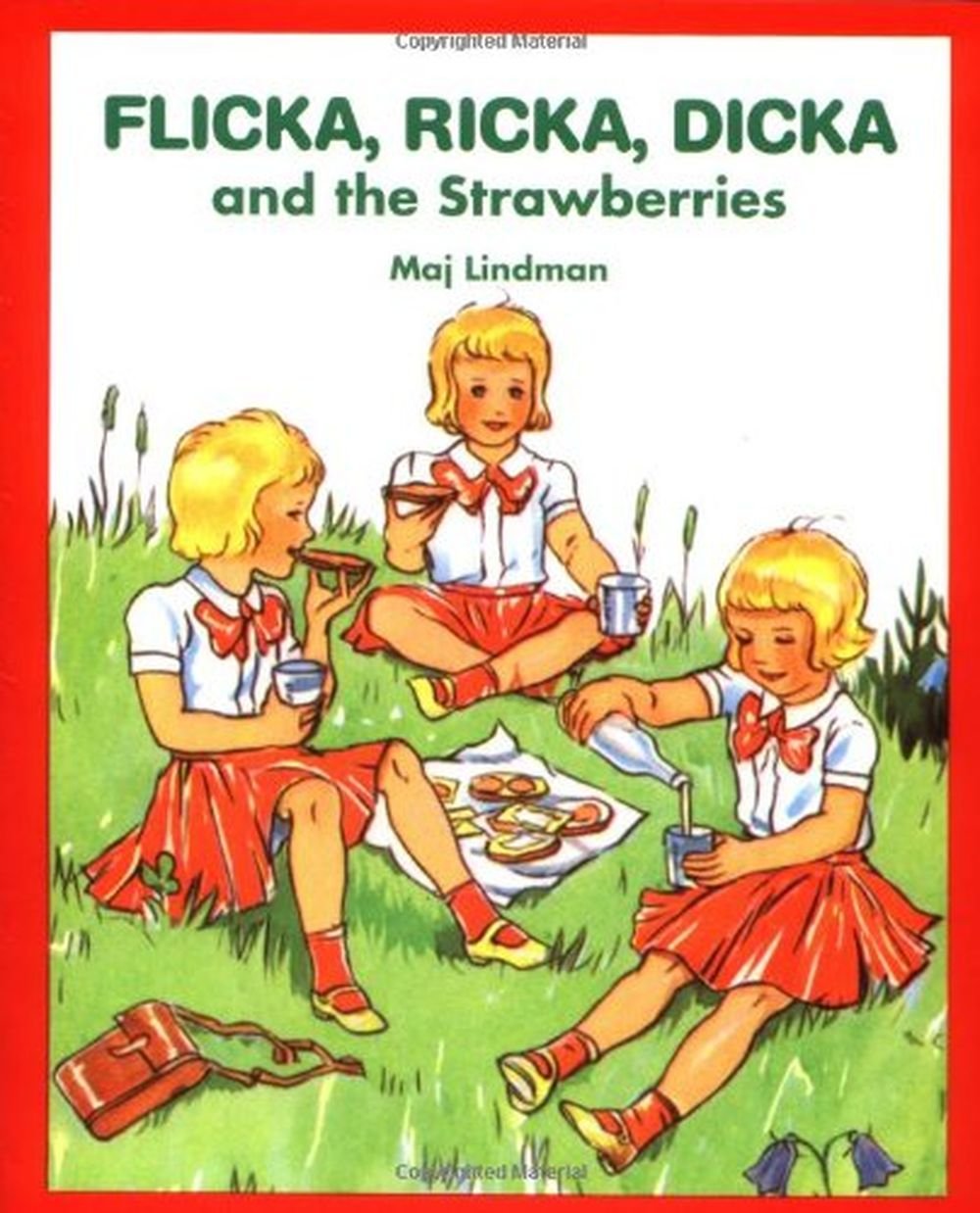Flicka, Ricka, Dicka And The Strawberries,Used