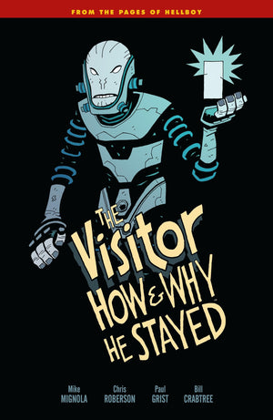 The Visitor: How and Why He Stayed,Used