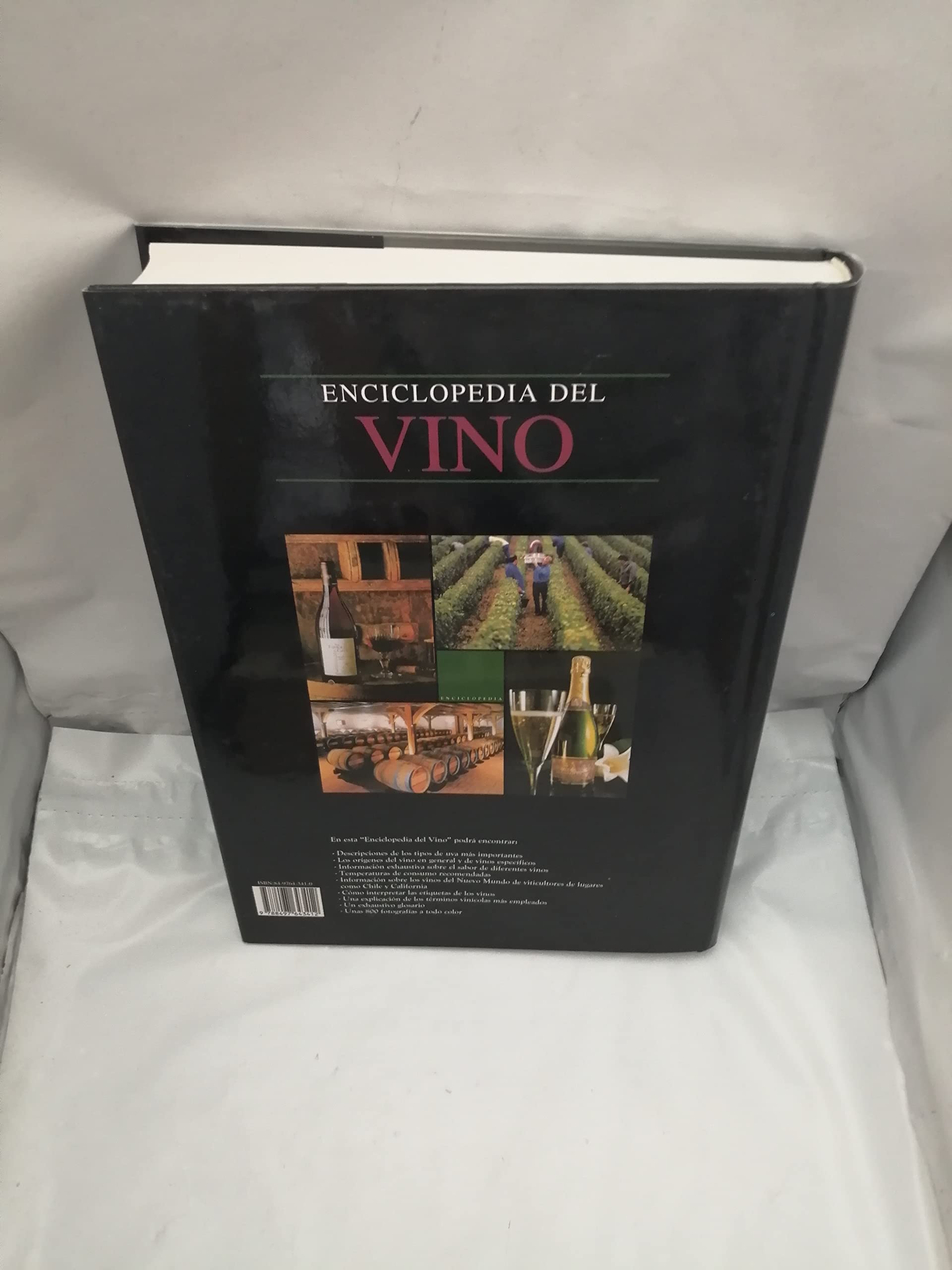 Enciclopedia del vino (Grandes obras series),Used