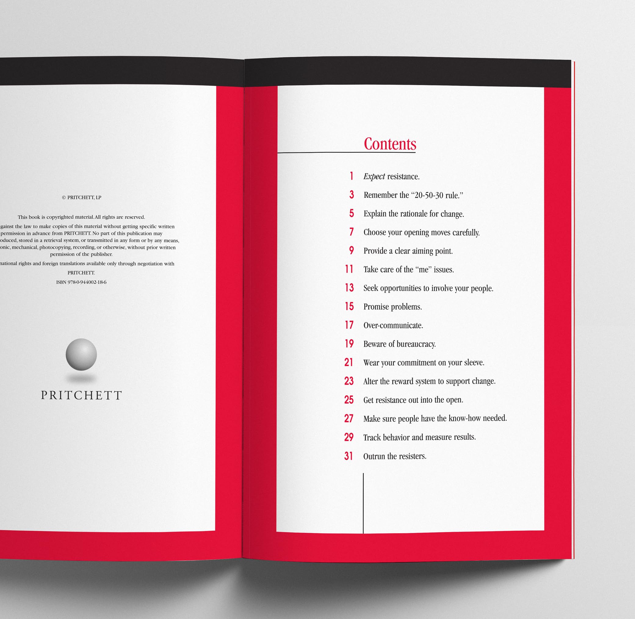 Resistance: Moving Beyond the Barriers to Change,Used