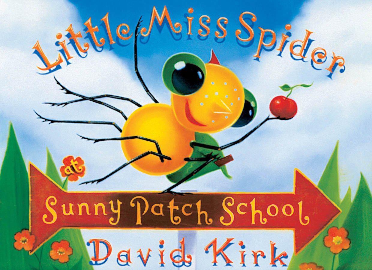 Little Miss Spider At Sunnypatch School,Used