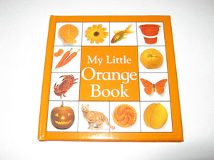 My Little Orange Book (My Little Color Library),Used