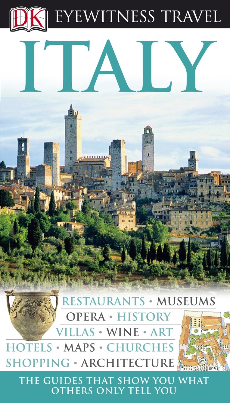 Italy (Eyewitness Travel Guides),Used