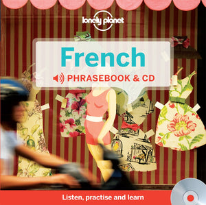 Lonely Planet French Phrasebook (Lonely Planet Phrasebooks) (French and English Edition),Used