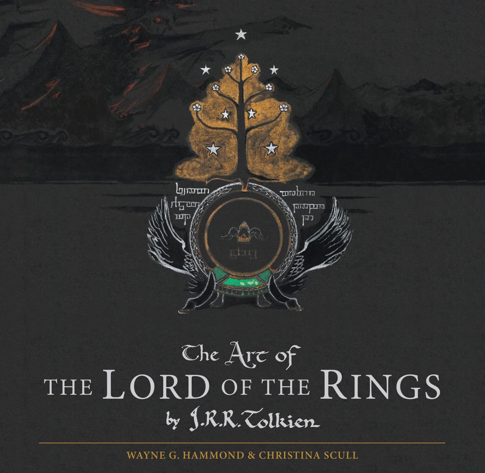 The Art Of The Lord Of The Rings By J.R.R. Tolkien,Used