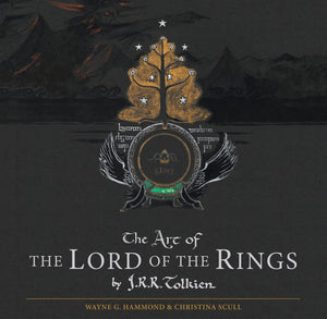 The Art Of The Lord Of The Rings By J.R.R. Tolkien,Used