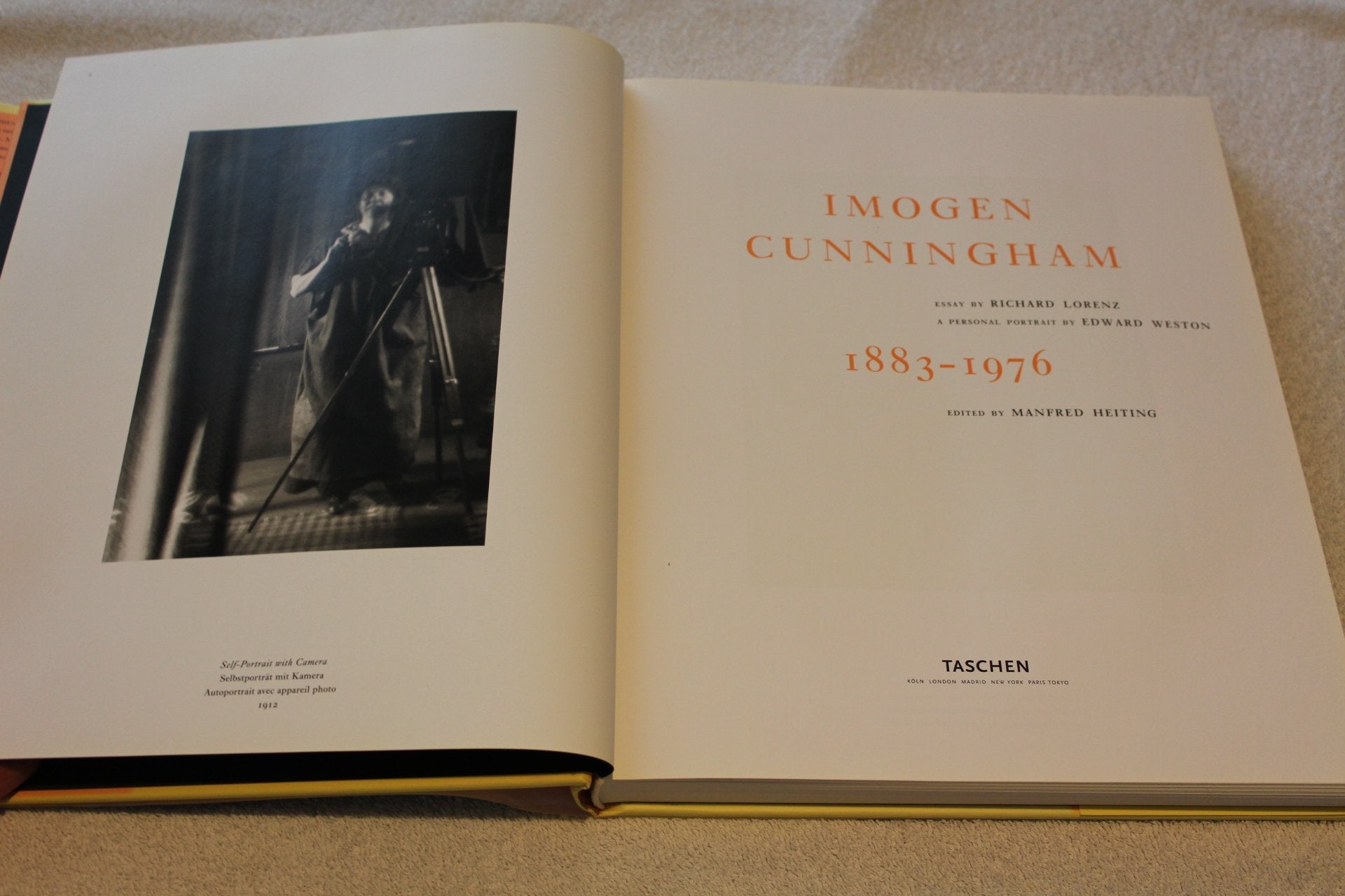 Imogen Cunningham: 18831976,Used
