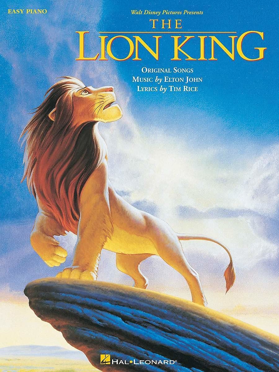 The Lion King: Easy Piano,Used