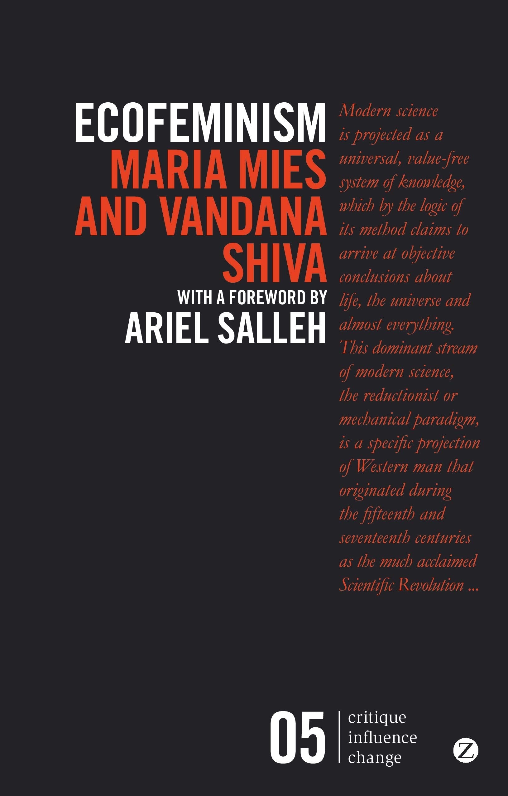 Ecofeminism (Critique Influence Change),Used
