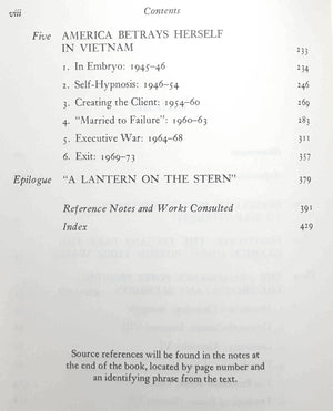 The March Of Folly: From Troy To Vietnam-used