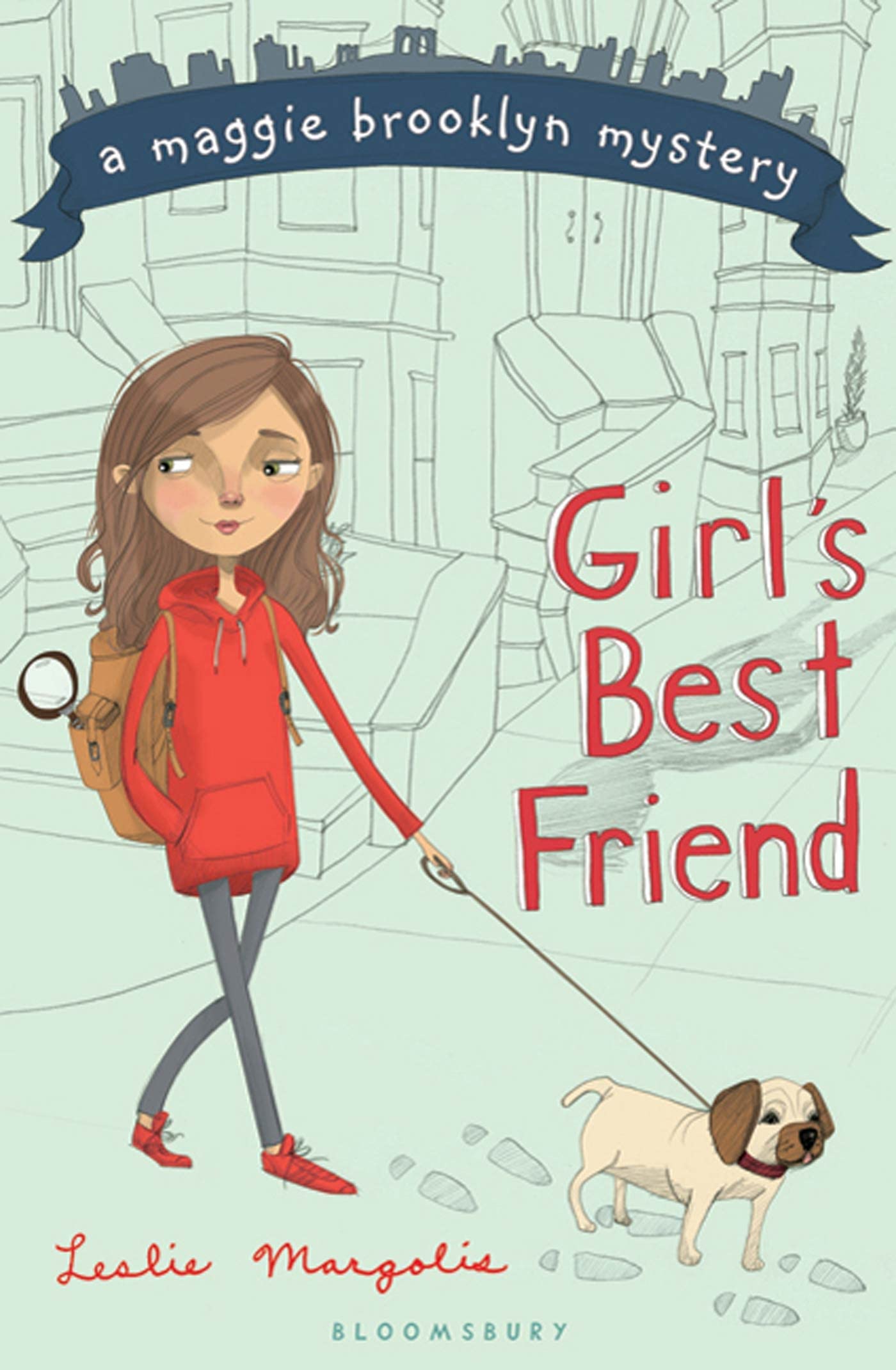 Girl'S Best Friend (A Maggie Brooklyn Mystery),New