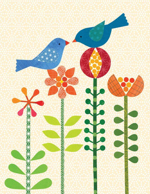 Petit Collage Deluxe Notecards