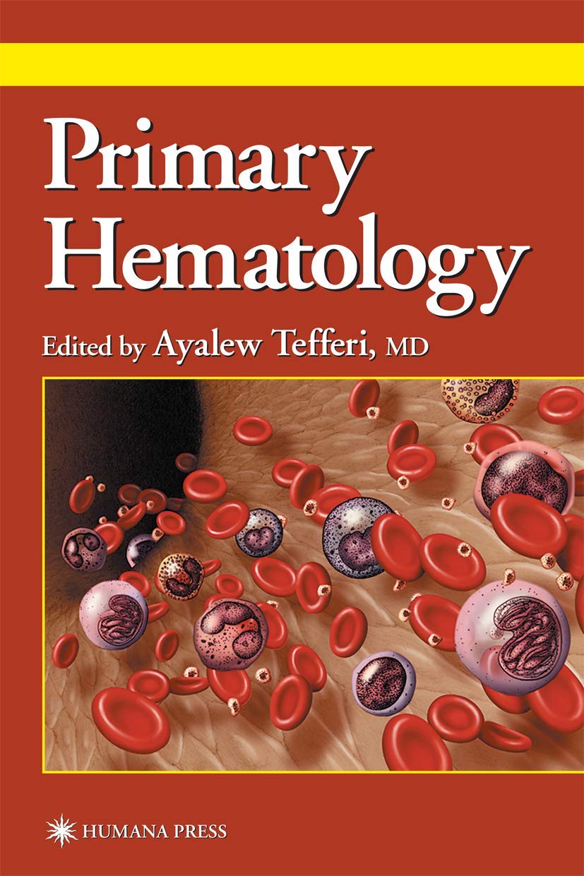 Primary Hematology (Current Clinical Practice Series),Used