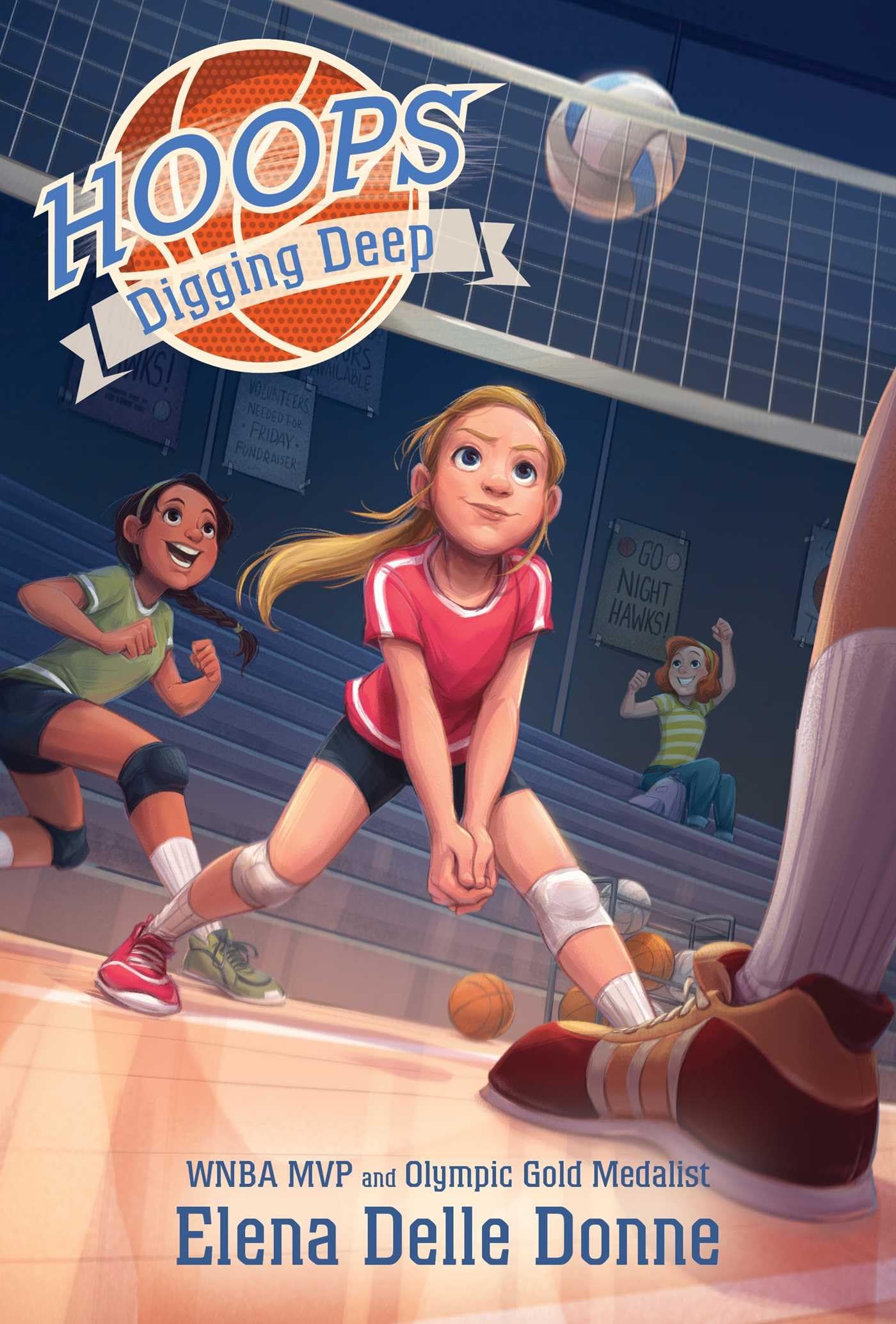 Digging Deep (4) (Hoops),Used