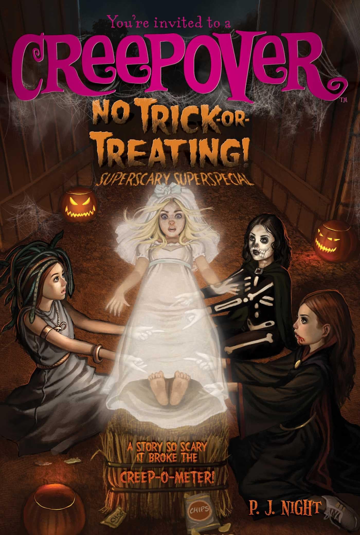No Trickortreating!: Superscary Superspecial (9) (You'Re Invited To A Creepover)
