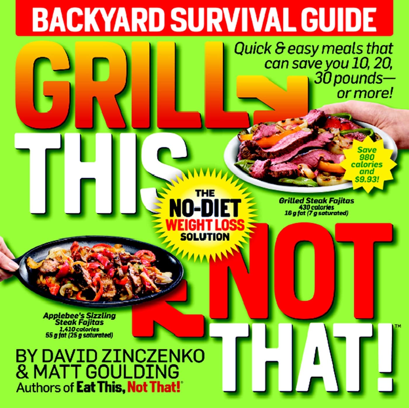 Grill This, Not That!: Backyard Survival Guide,Used