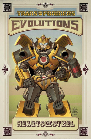 Transformers : Evolutions  Hearts of Steel (2012 Edition),Used