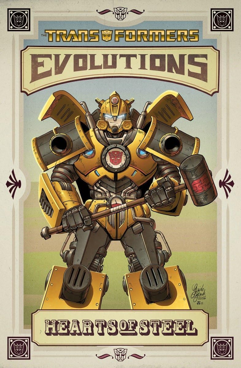 Transformers : Evolutions  Hearts of Steel (2012 Edition),Used