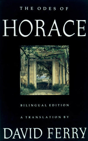 The Odes of Horace,New
