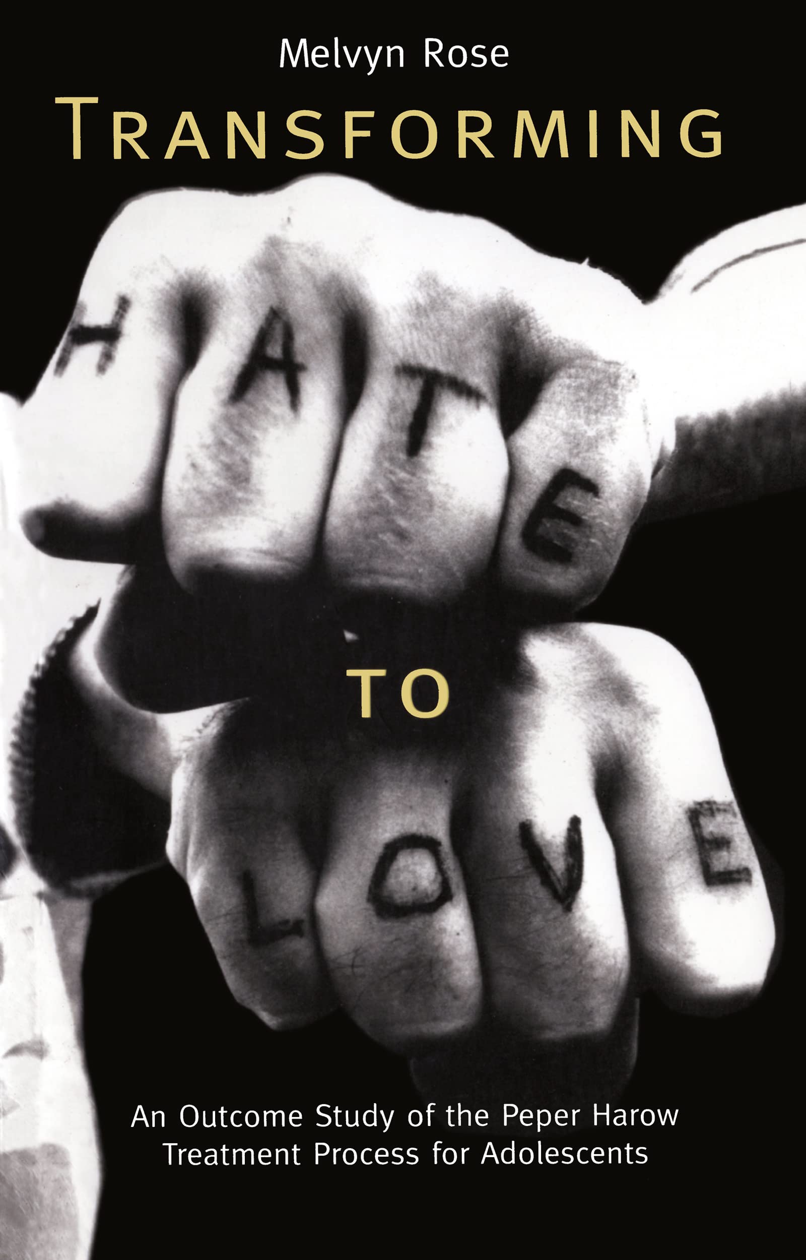 Transforming Hate to Love: An Outcome Study of the Peper Harow Treatment Process for Adolescents,New