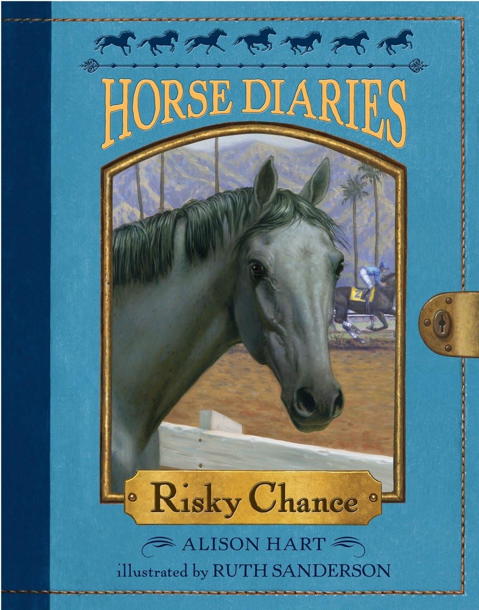 Horse Diaries #7: Risky Chance,Used