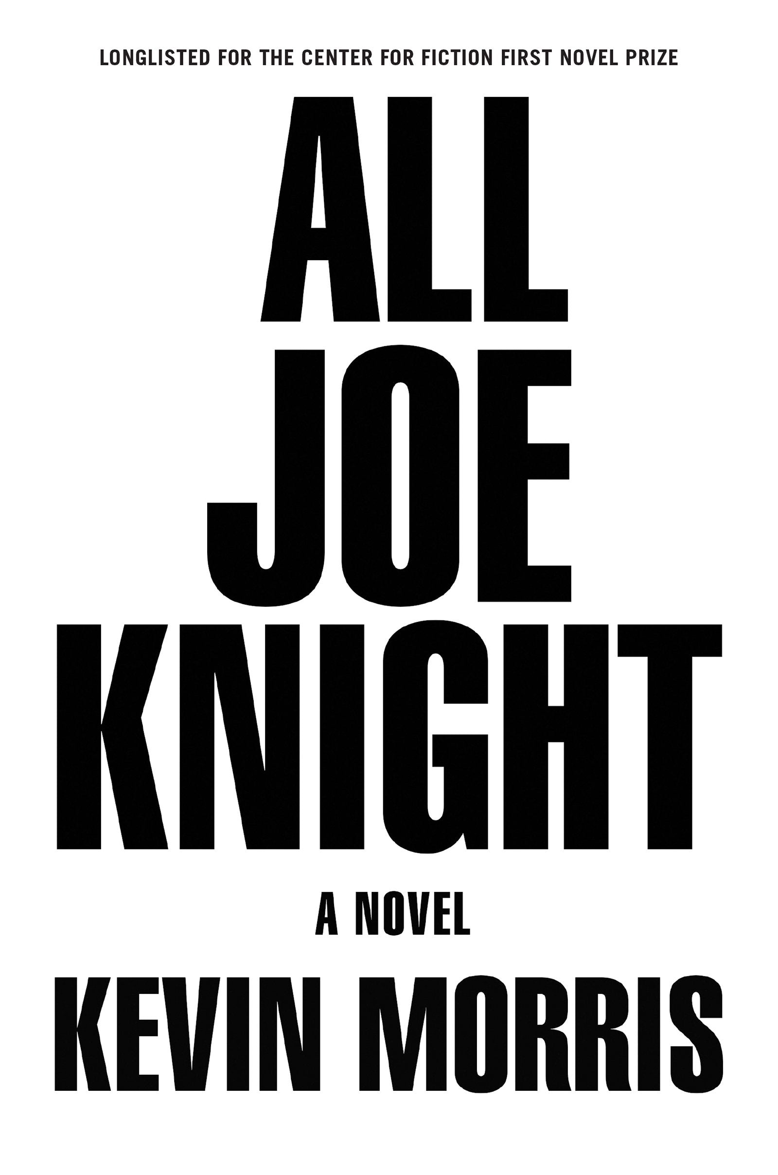 All Joe Knight: A Novel,Used