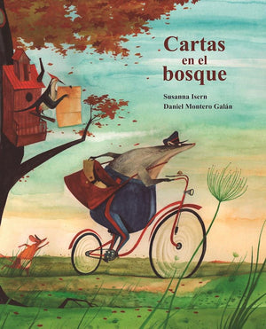 Cartas en el bosque (The Lonely Mailman) (Susurros en el bosque) (Spanish Edition),Used