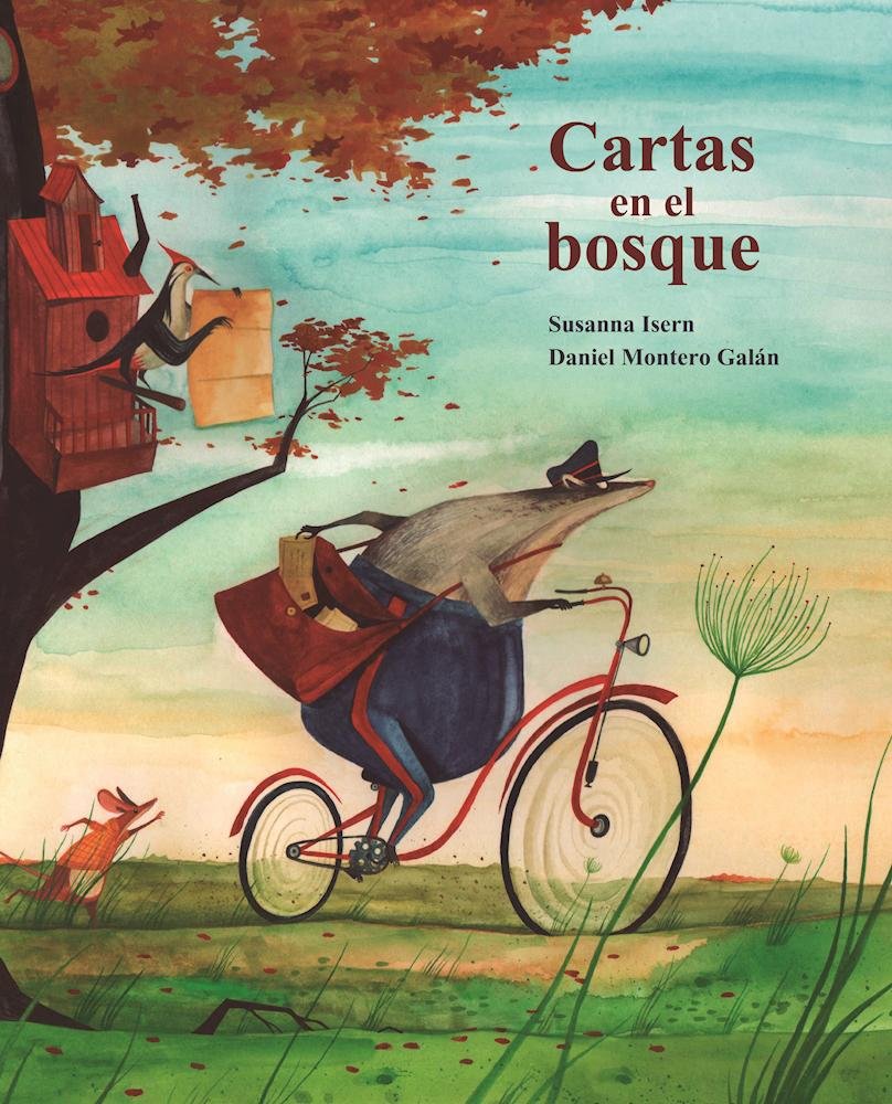 Cartas en el bosque (The Lonely Mailman) (Susurros en el bosque) (Spanish Edition),Used