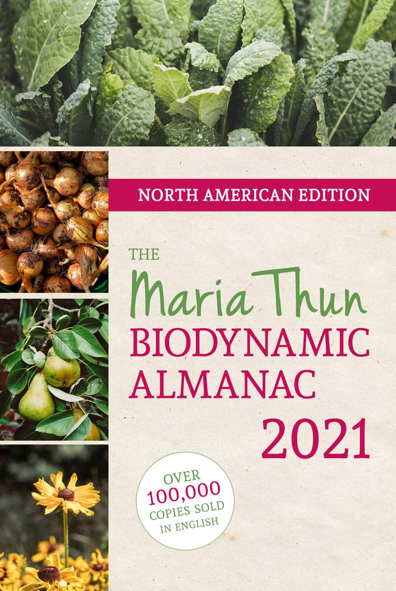 North American Maria Thun Biodynamic Almanac 2021: 2021,Used