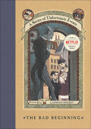 The Bad Beginning (Turtleback School & Library Binding Edition) (A Series of Unfortunate Events),Used