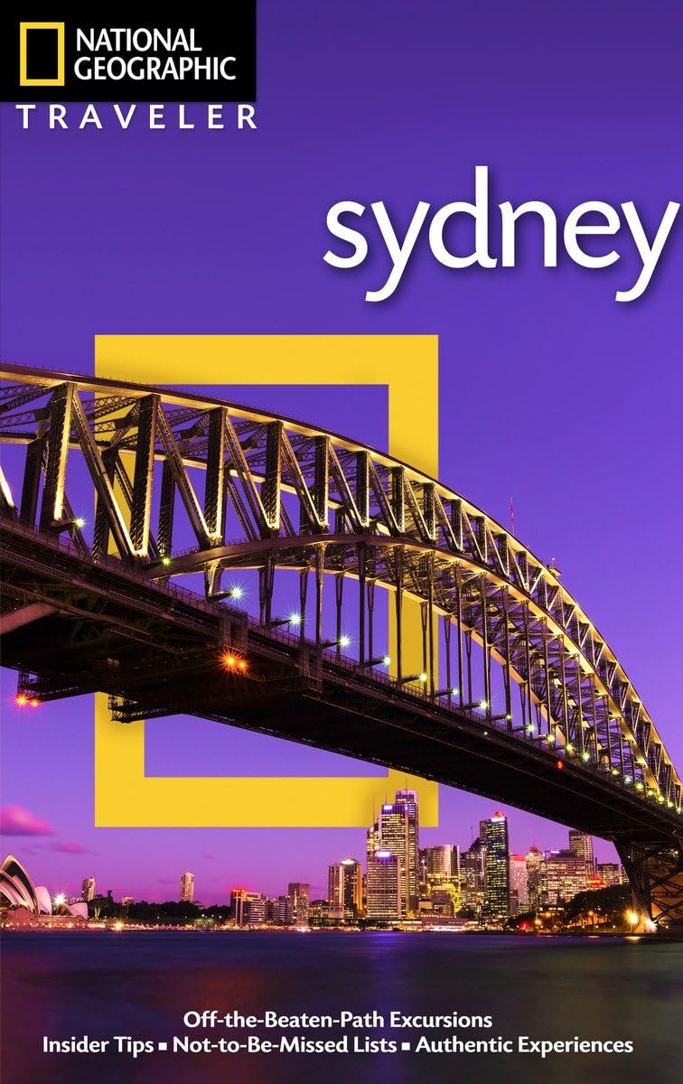 National Geographic Traveler: Sydney, 2nd Edition,Used