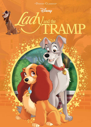 Disney Lady and the Tramp (Disney DieCut Classics),Used