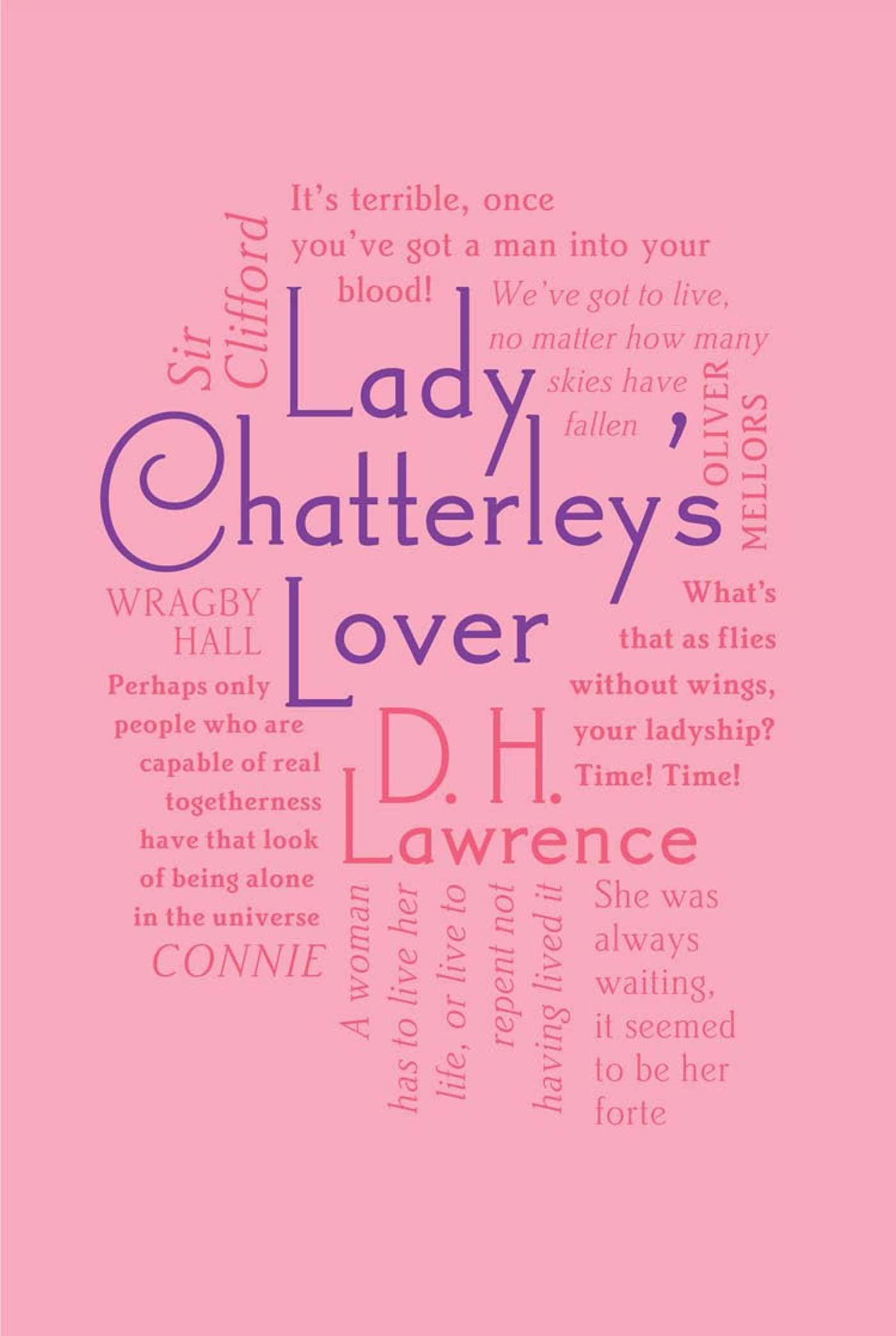 Lady Chatterley'S Lover (Word Cloud Classics),Used