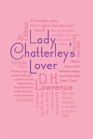 Lady Chatterley'S Lover (Word Cloud Classics),Used