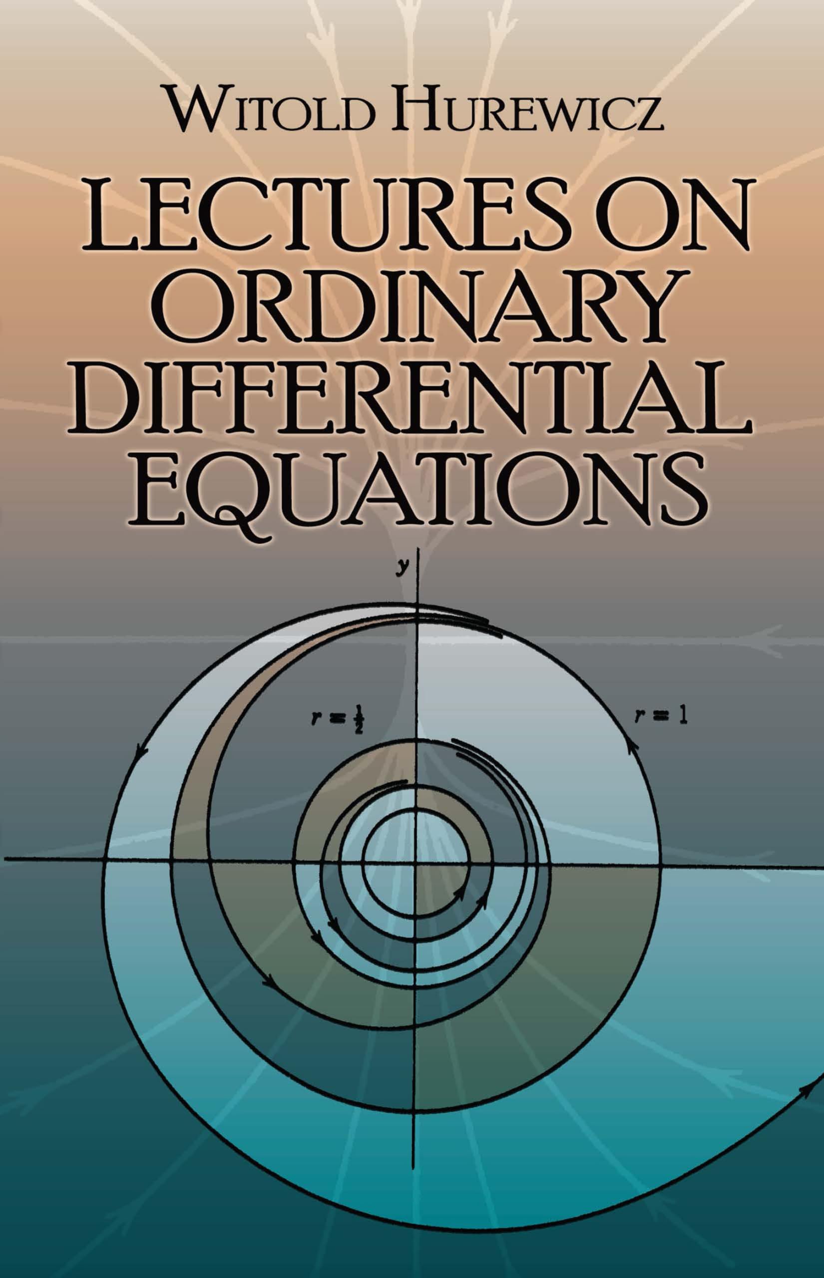Lectures On Ordinary Differential Equations (Dover Books On Mathematics),New