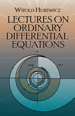 Lectures On Ordinary Differential Equations (Dover Books On Mathematics),New