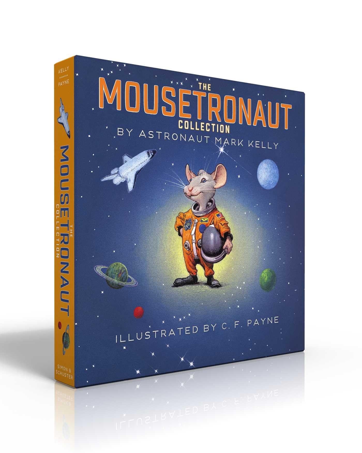 The Mousetronaut Collection (Boxed Set): Mousetronaut; Mousetronaut Goes to Mars; Mousetronaut Saves the World (The Mousetronaut,New