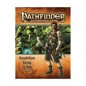 Pathfinder Adventure Path: The Serpents Skull Part 2  Racing to Ruin,Used