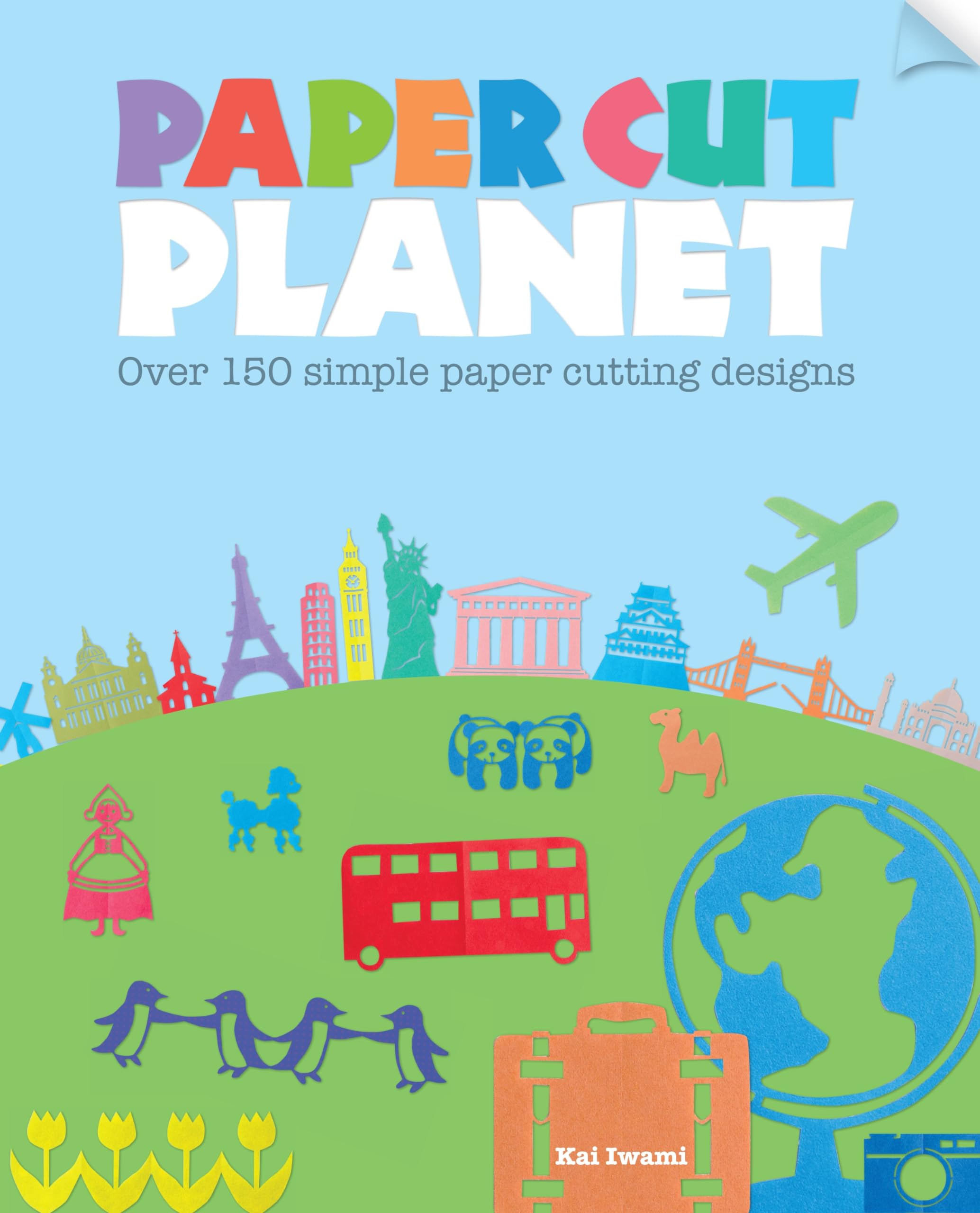Paper Cut Planet: 150 Simple Paper Cutting Designs,Used
