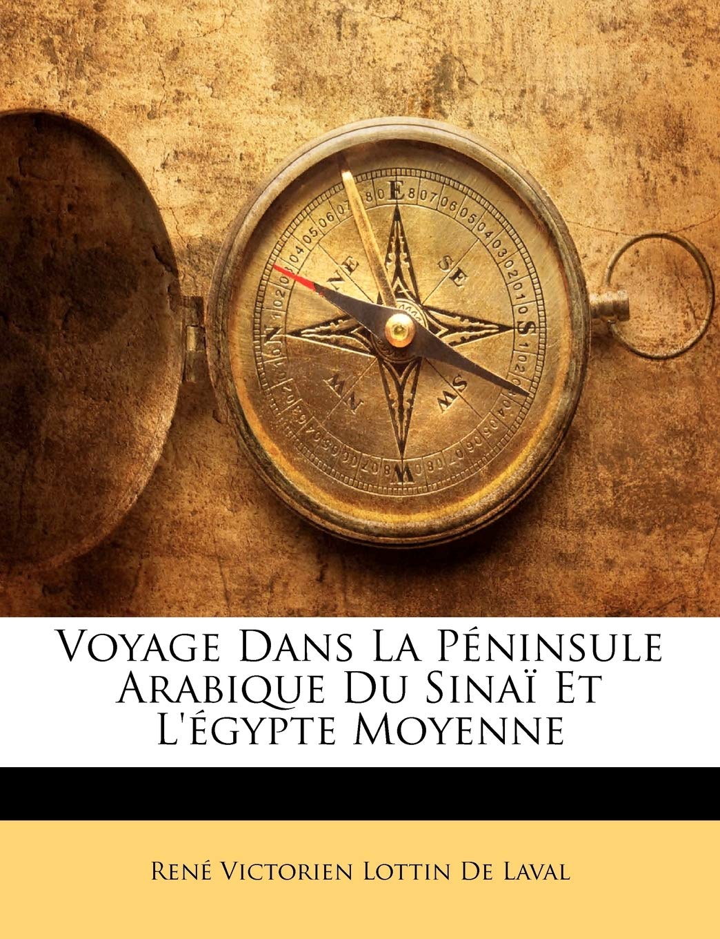 Voyage Dans La Pninsule Arabique Du Sina Et L'gypte Moyenne (French Edition),New