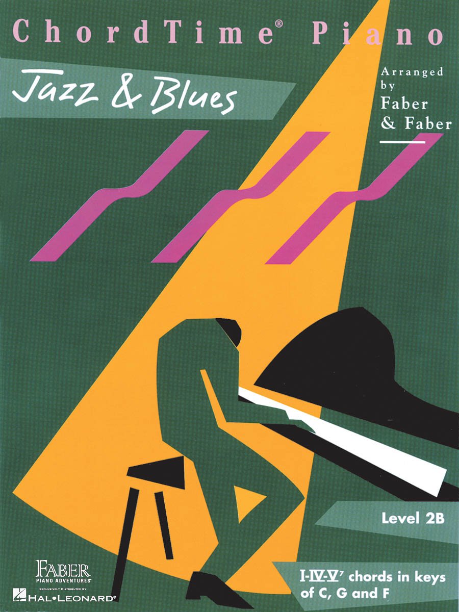 ChordTime Piano Jazz & Blues  Level 2B,New