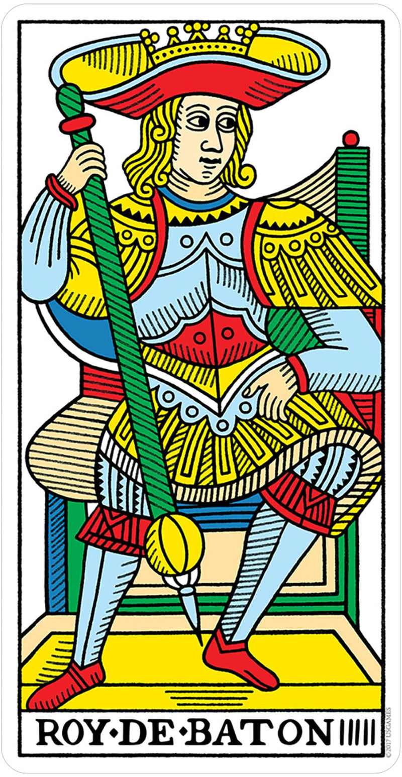 Cbd Tarot De Marseille,Used