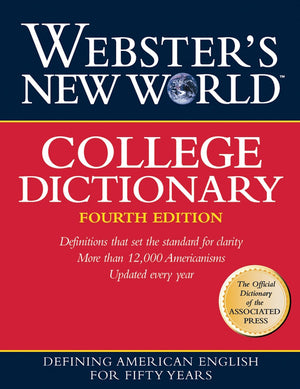 Webster'S New World College Dictionary-used