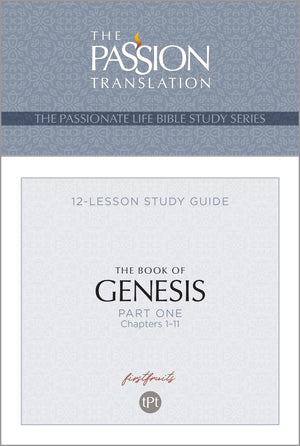 TPT The Book of Genesis  Part 1 (The Passionate Life Bible Study),Used