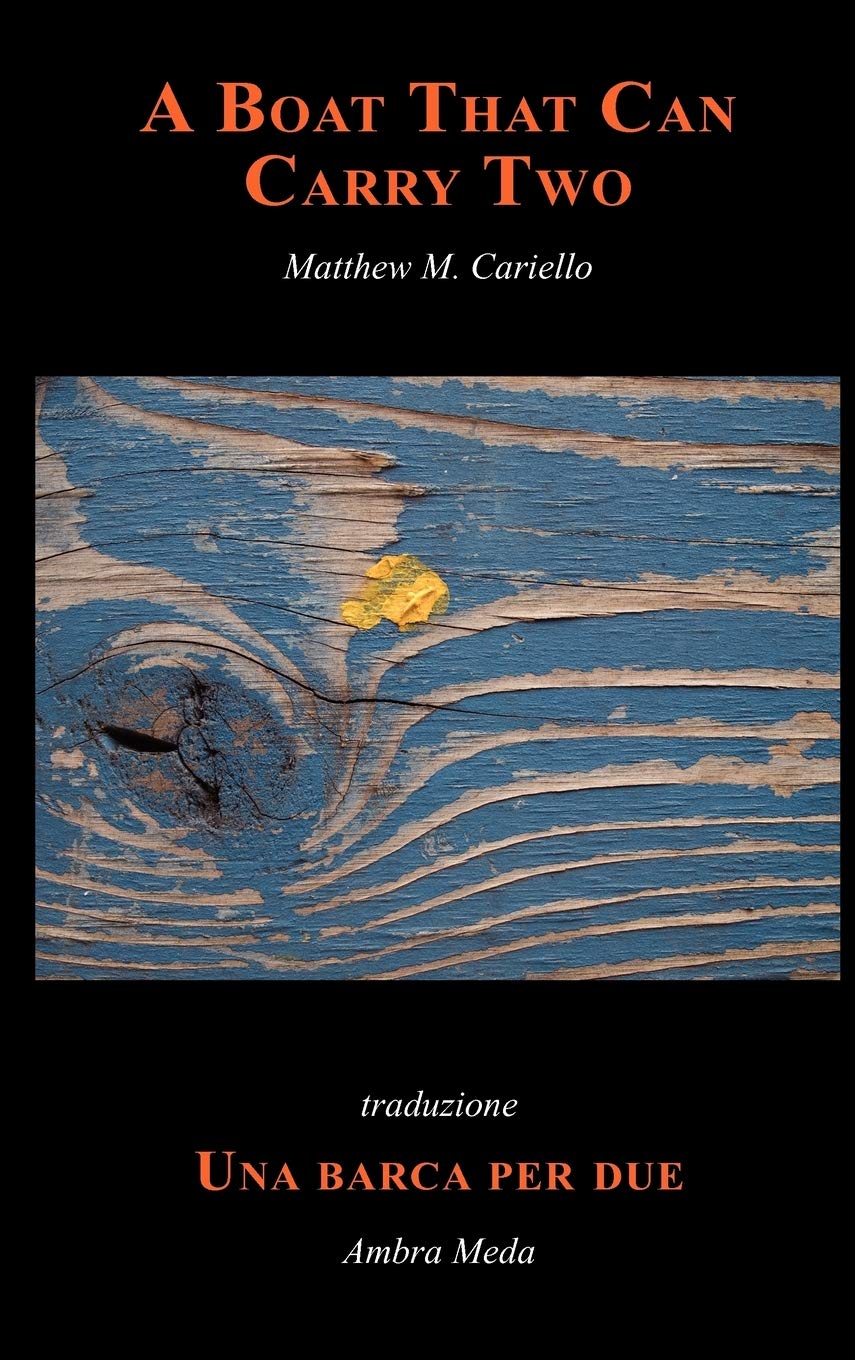 A Boat That Can Carry Two (Bordighera Poetry Prize; 13),Used