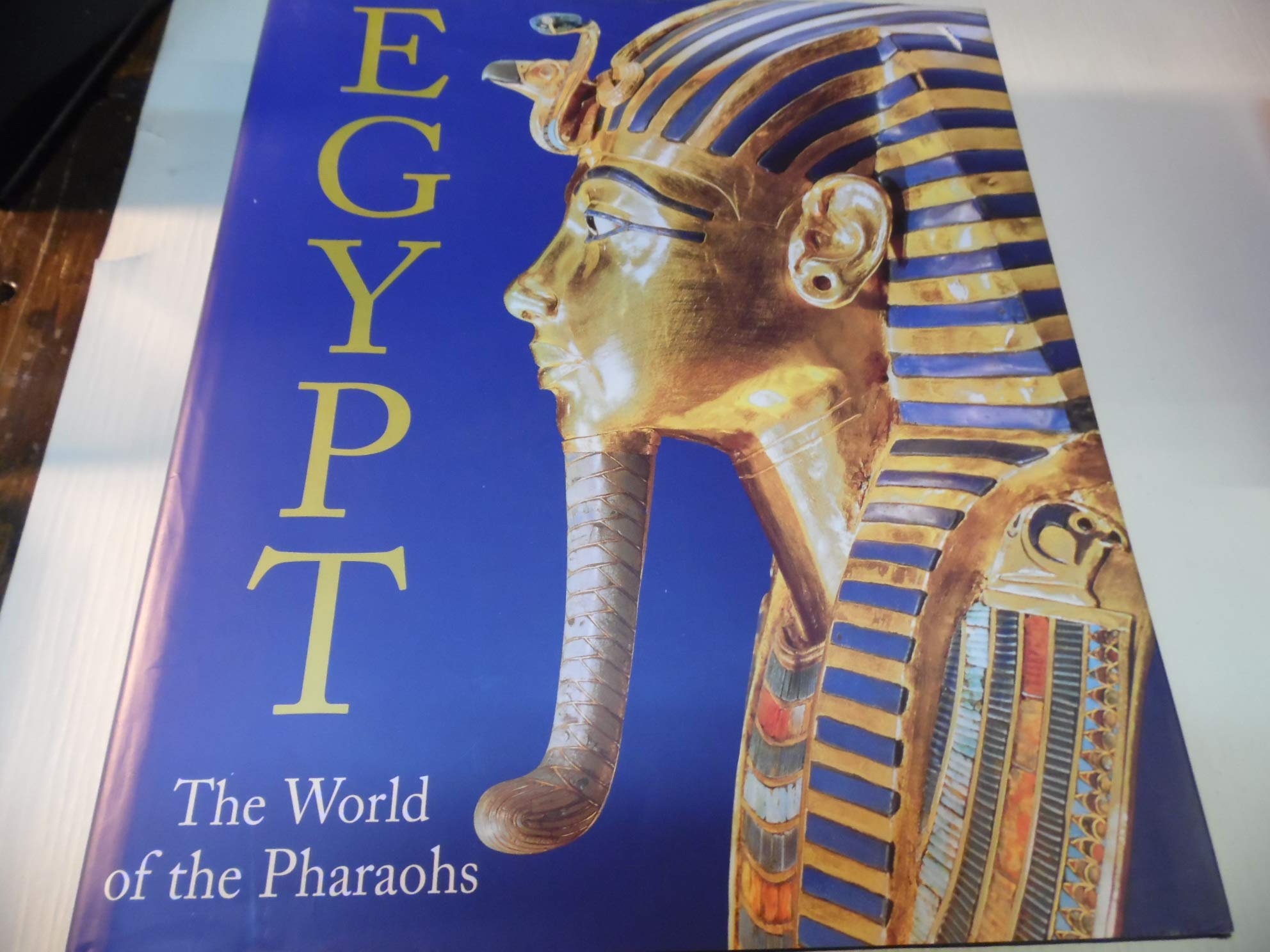 Egypt The World of the Pharaohs,Used