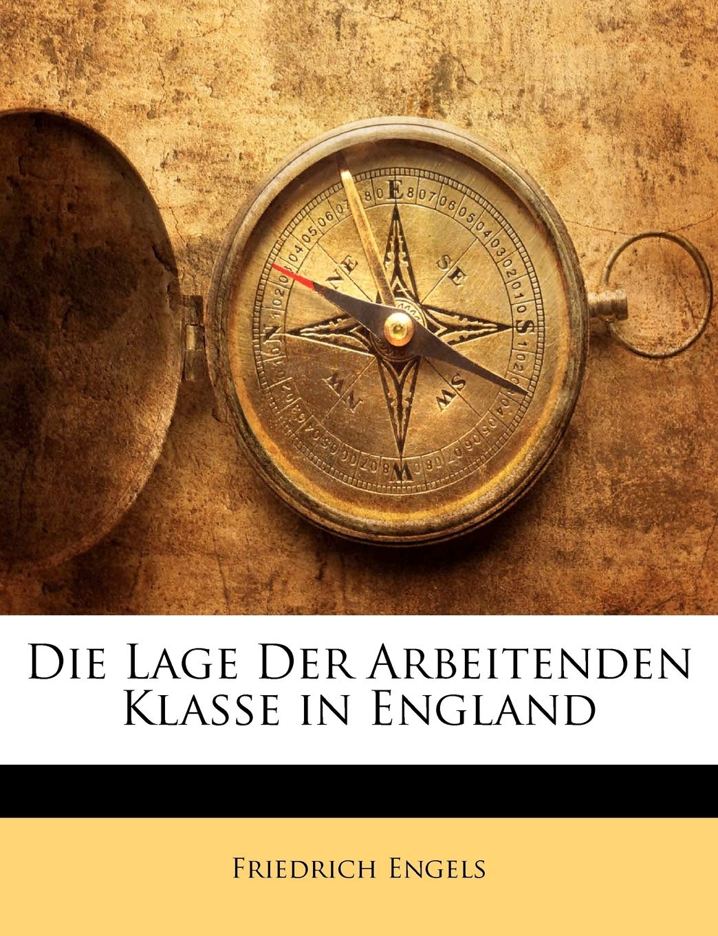 Die Lage Der Arbeitenden Klasse in England (German Edition),Used