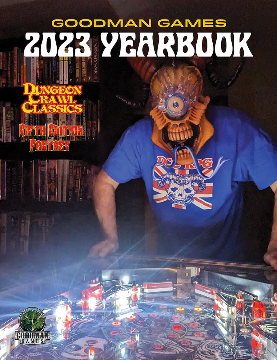 Goodman Games 2023 Yearbook (Goodman Games Yearbook),New