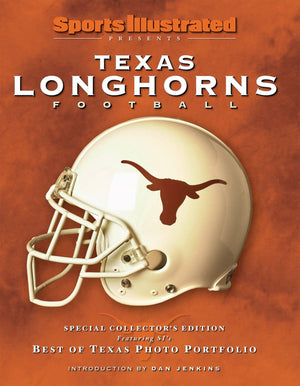 Sports Illustrated Texas Longhorns Football,Used